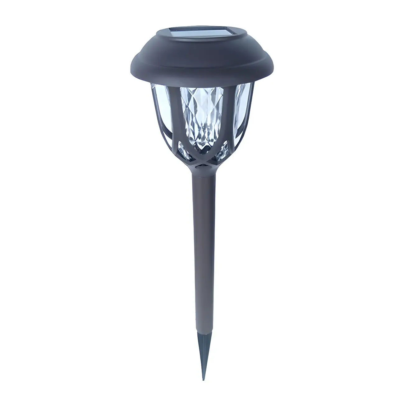 Solar LED Crystal Outdoor Bollard Lights for Gardens and Patios Image - 8 | homeyfad