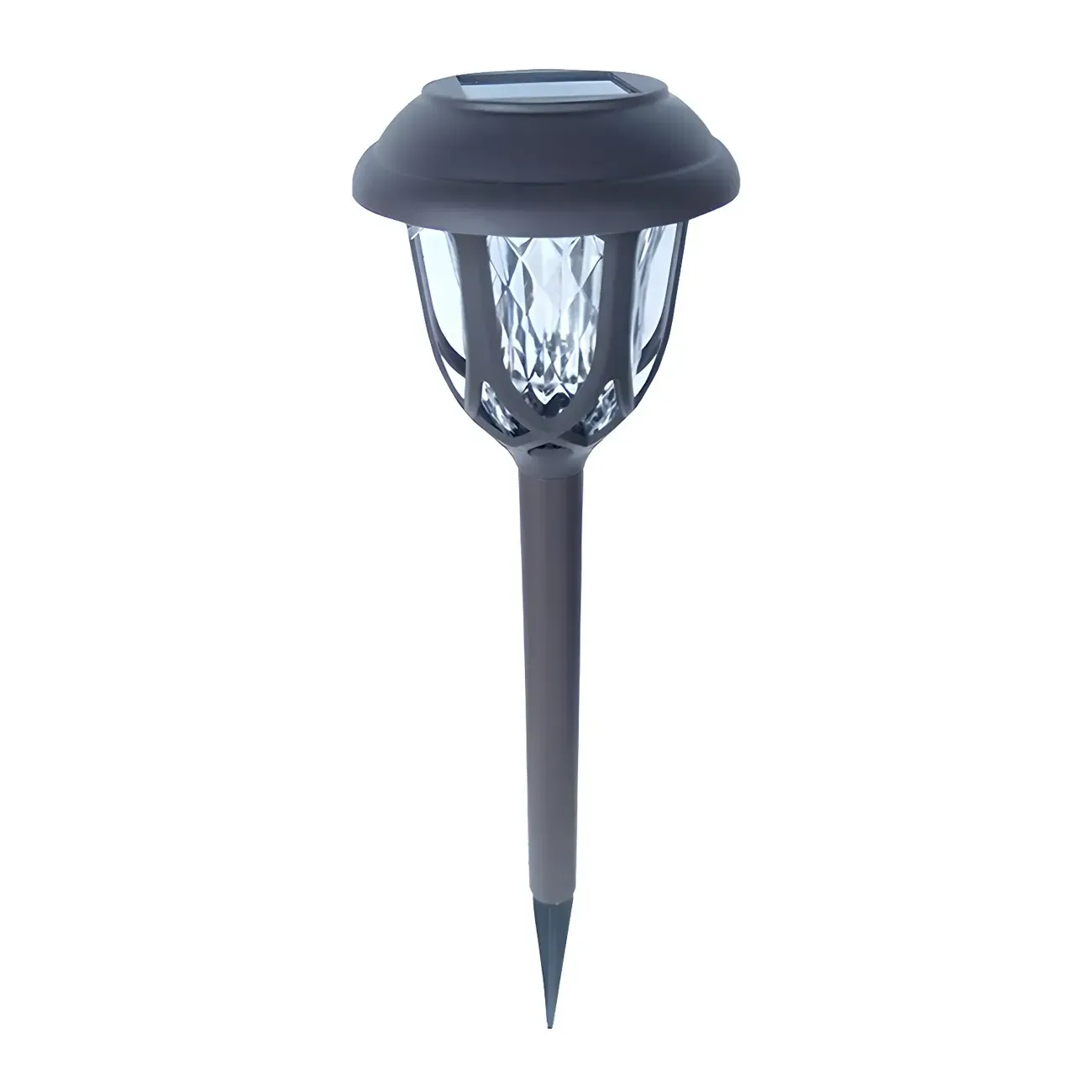 Solar LED Crystal Outdoor Bollard Lights for Gardens and Patios Image - 8