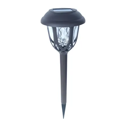 Solar LED Crystal Outdoor Bollard Lights for Gardens and Patios Image - 8