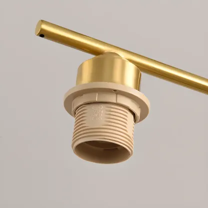 Modern Glass Globe Chandelier Adjustable Hanging Length Image - 25