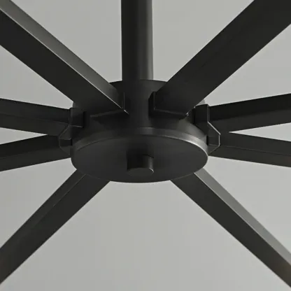 Modern Clear Glass Chandelier with Adjustable Hanging Length Image - 7