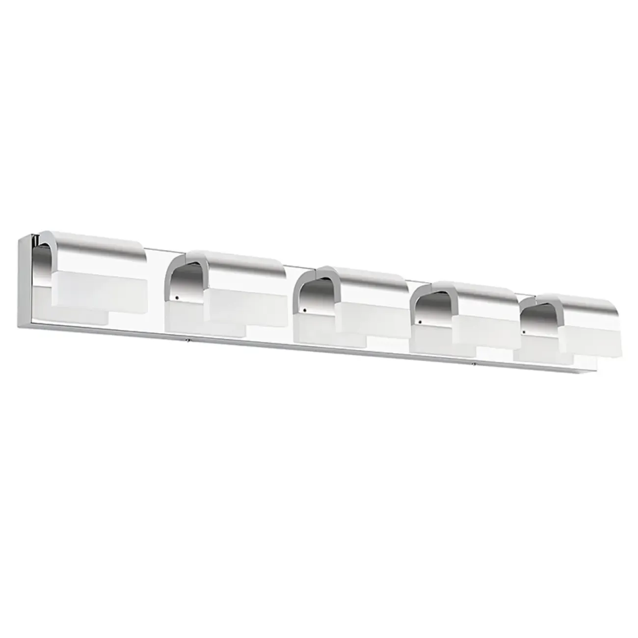 Bathroom Vanity Wall Lights Over Mirror with Lampshade  Image - 10