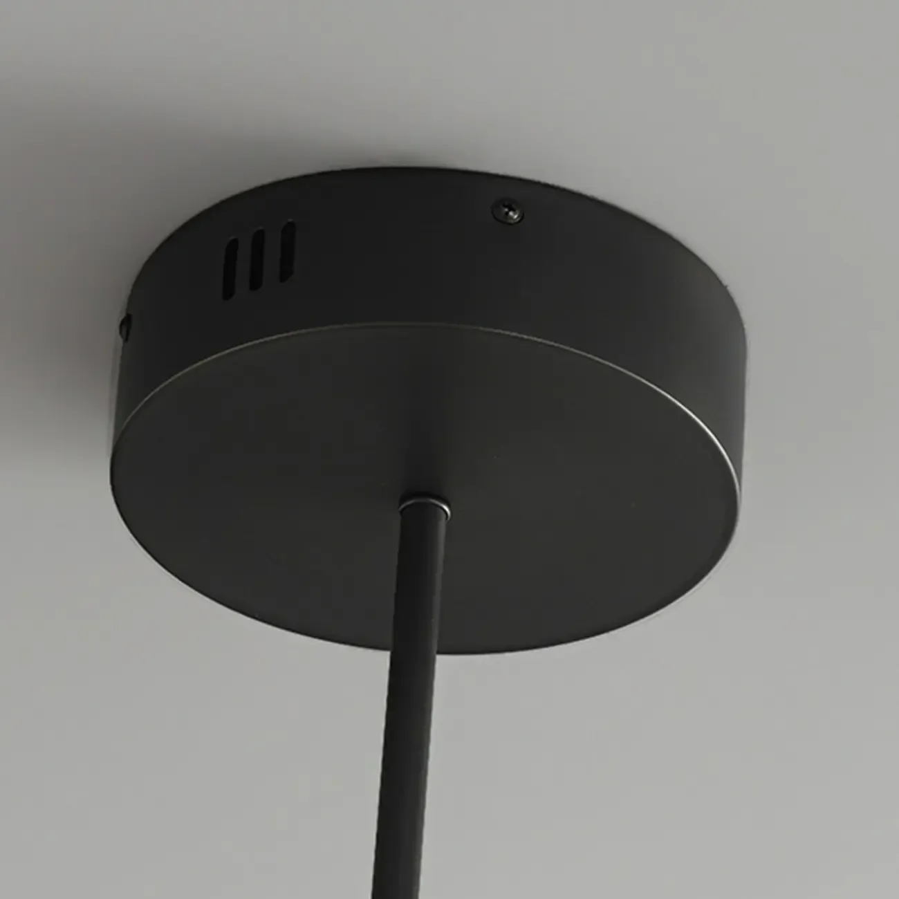 Modern Clear Glass Chandelier with Adjustable Hanging Length Image - 9