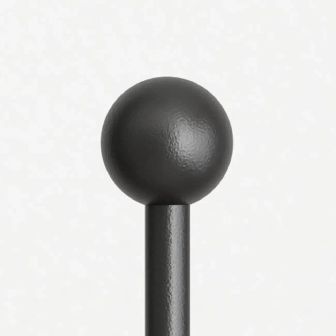 Glam Black Metal Freestanding Coat Rack Image - 14