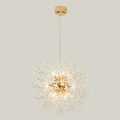 Luxury Crystal Chandelier Starburst with Flexible Length Image - 3