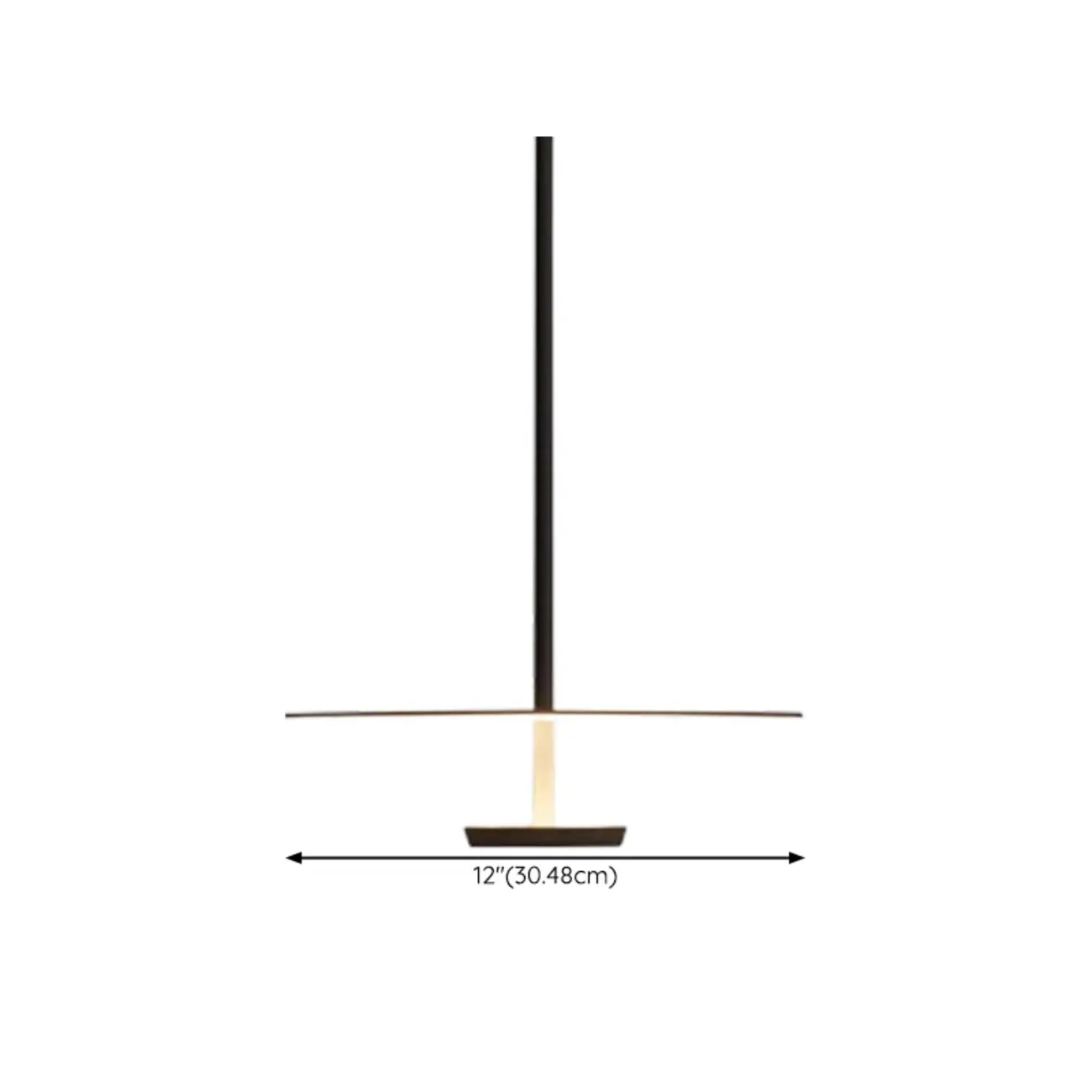 Sleek LED Minimalist Disc Shape Pendant Light for Dining Room Decor Image - 15 | homeyfad