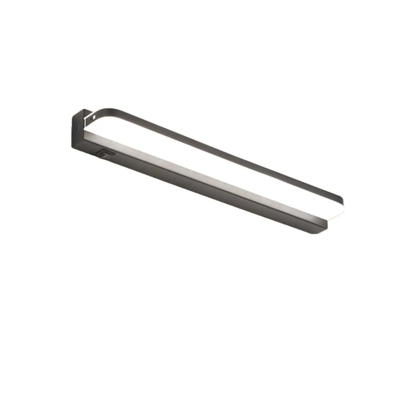 Modern LED Vanity Light Bar for Bathroom with White Shade Image - 3 | homeyfad