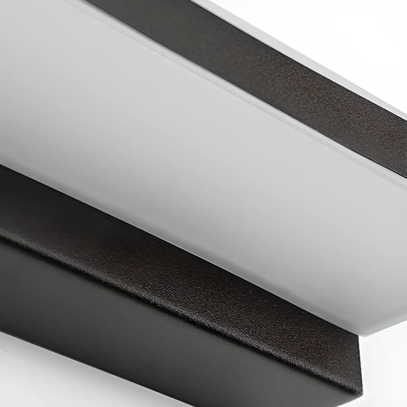 Modern LED Vanity Light Bar for Bathroom with White Shade Image - 13