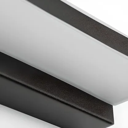 Modern LED Vanity Light Bar for Bathroom with White Shade Image - 13