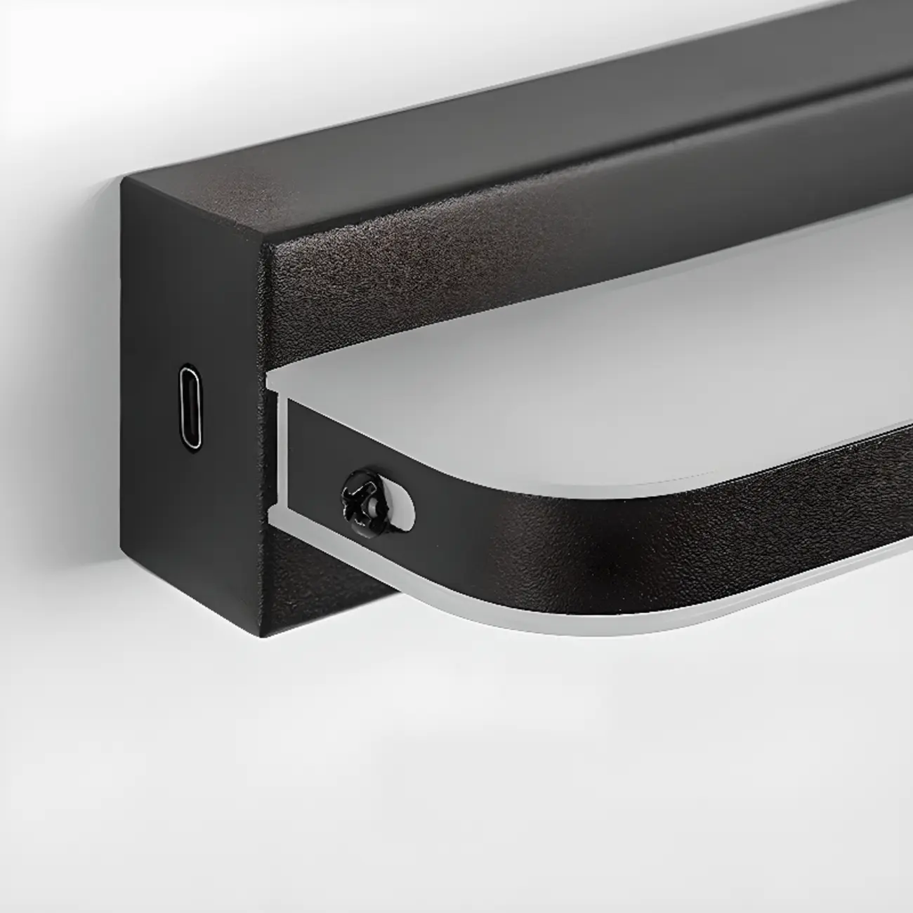 Modern LED Vanity Light Bar for Bathroom with White Shade Image - 14 | homeyfad