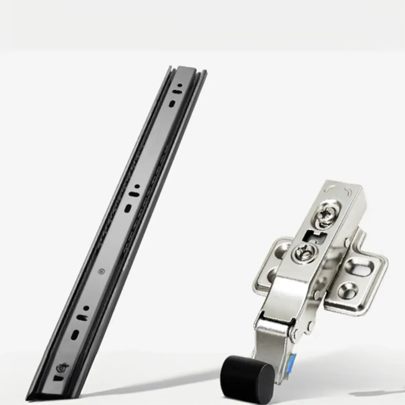 Modern Wooden Display Cabinet with Glass Doors Image - 20