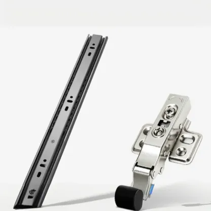 Modern Wooden Display Cabinet with Glass Doors Image - 20