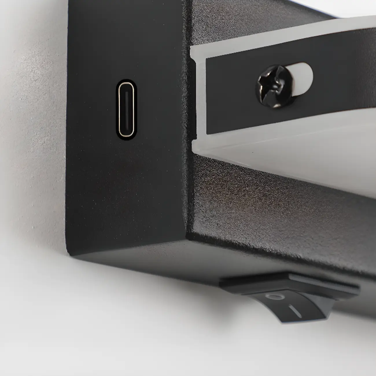 Modern LED Vanity Light Bar for Bathroom with White Shade Image - 15 | homeyfad