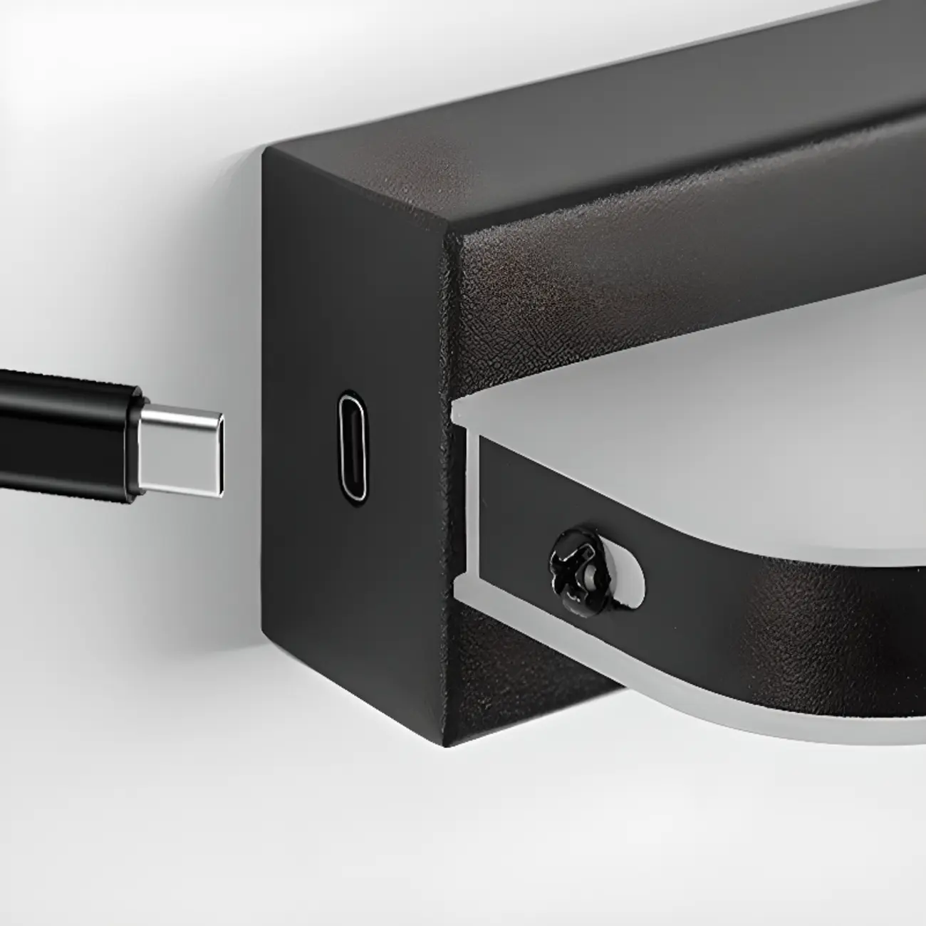 Modern LED Vanity Light Bar for Bathroom with White Shade Image - 17 | homeyfad