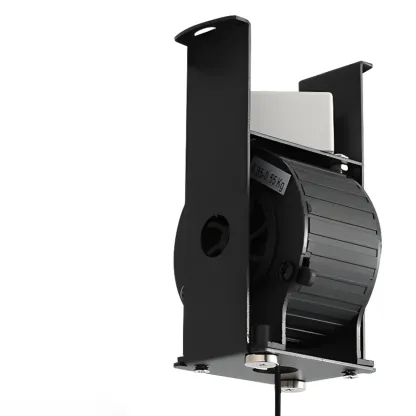 Minimalist Black LED Bedside Pendant Lamp with Long Adjustable Line Image - 7