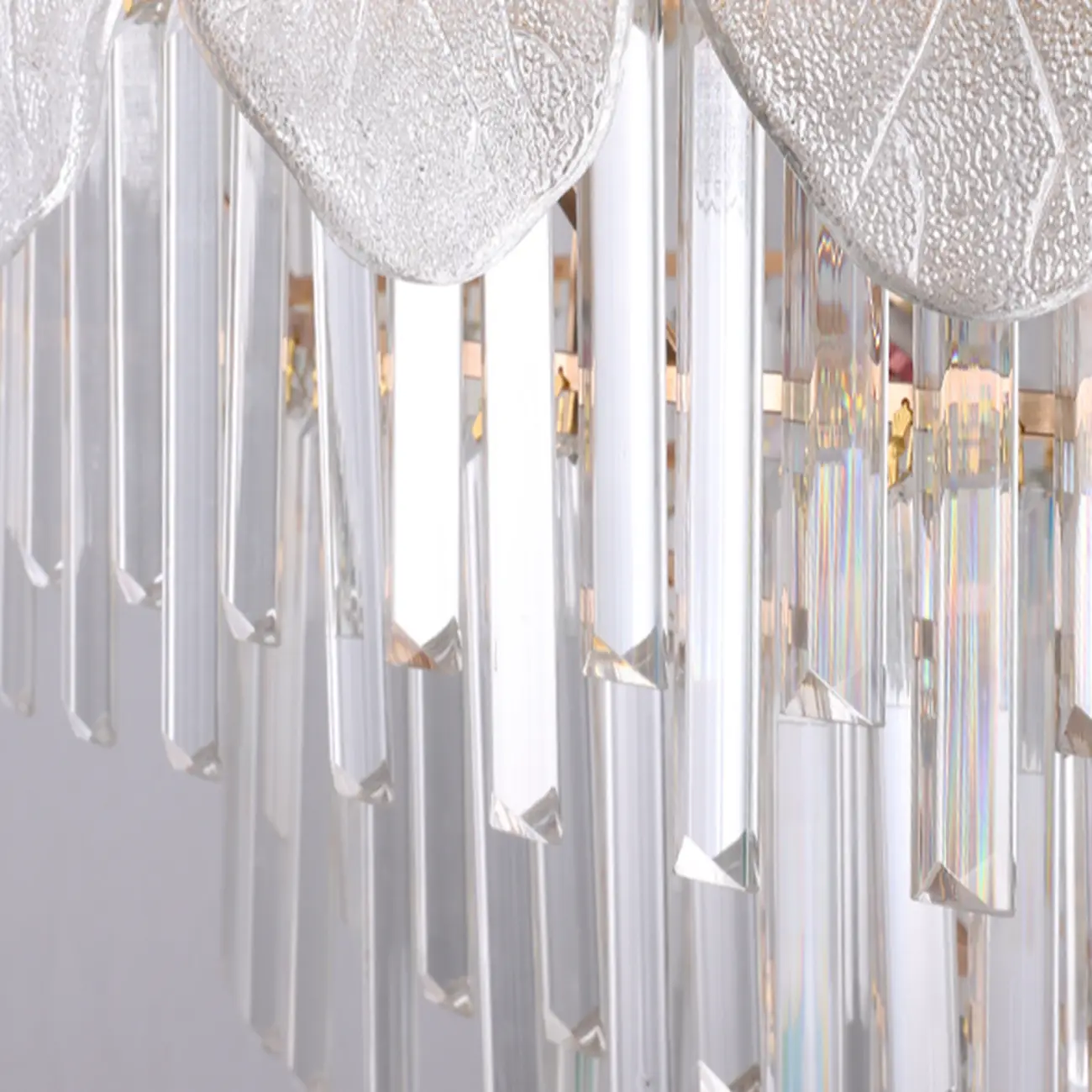 Luxury Crystal Round Chandelier with Elegant Tiered Design Image - 16 | homeyfad