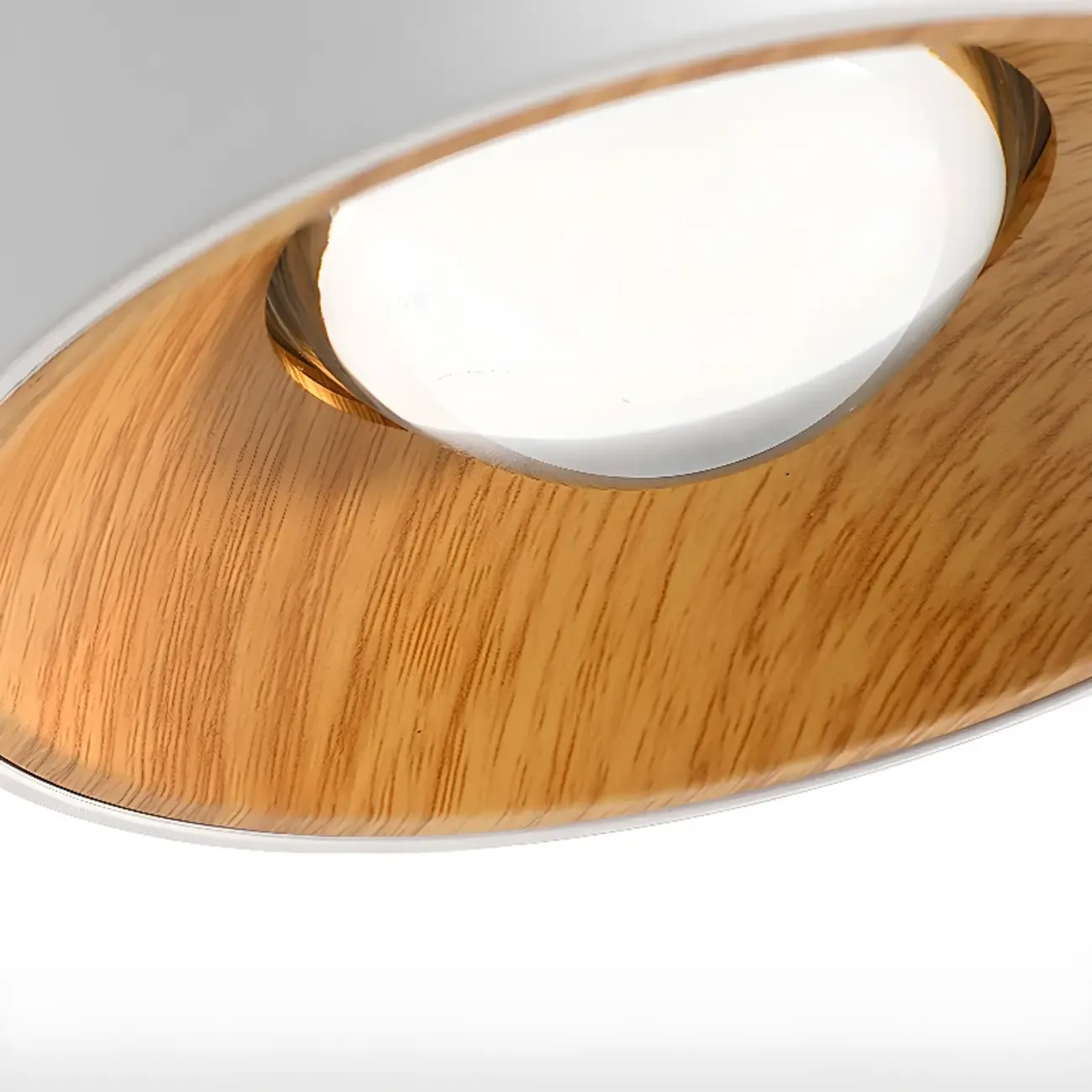 Minimalist Black LED Bedside Pendant Lamp with Long Adjustable Line Image - 9