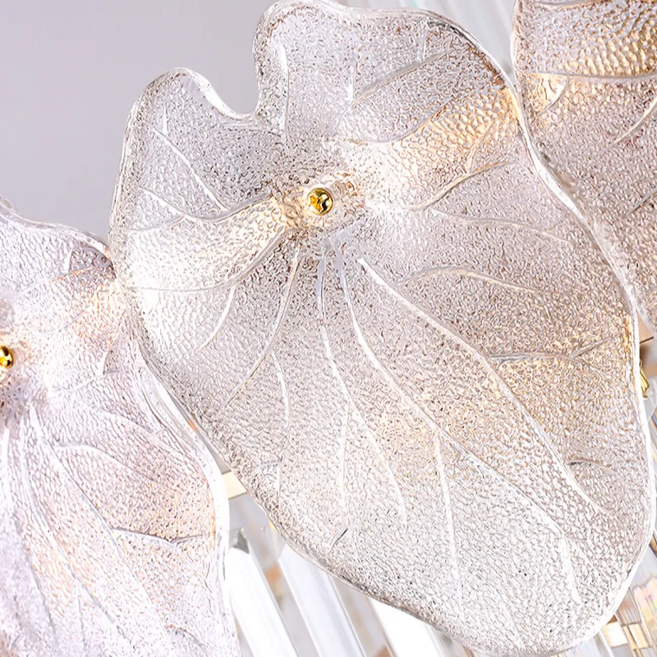 Luxury Crystal Round Chandelier with Elegant Tiered Design Image - 18