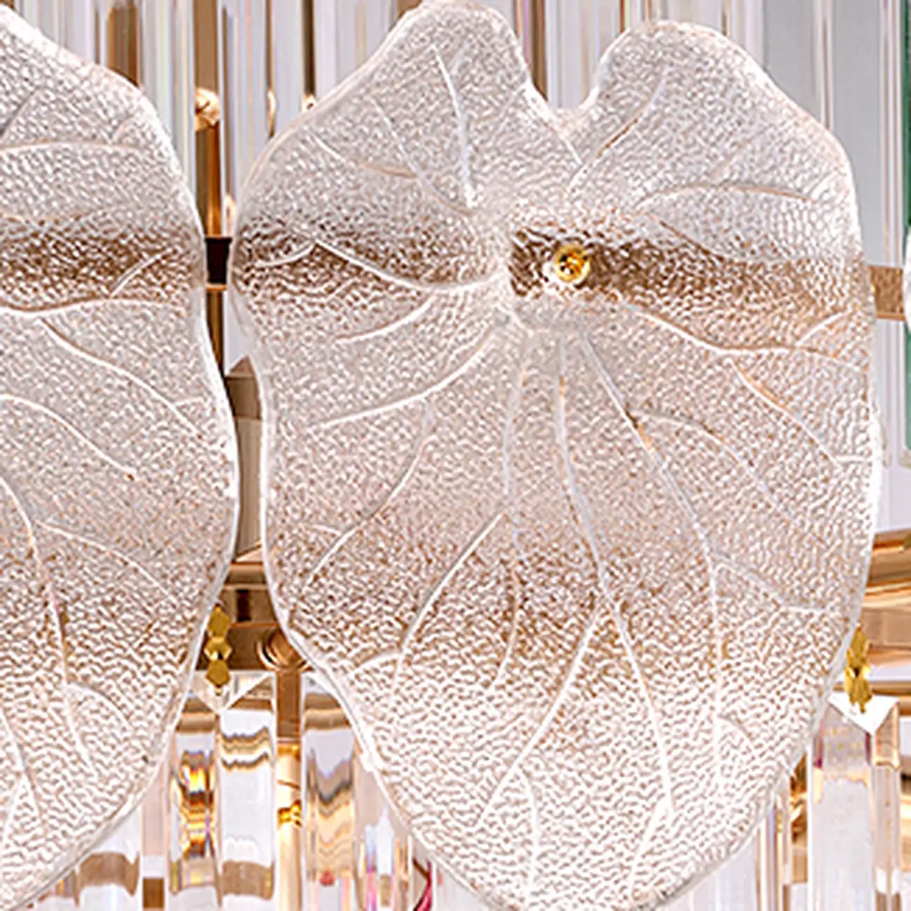 Luxury Crystal Round Chandelier with Elegant Tiered Design Image - 20 | homeyfad