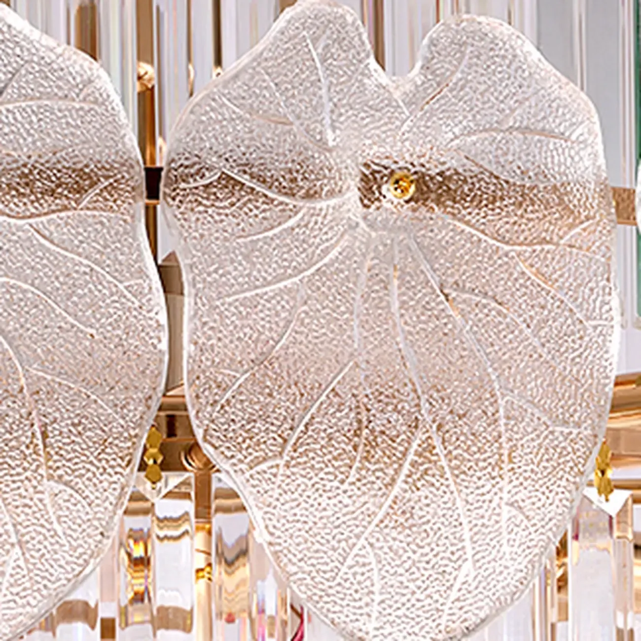 Luxury Crystal Round Chandelier with Elegant Tiered Design Image - 20