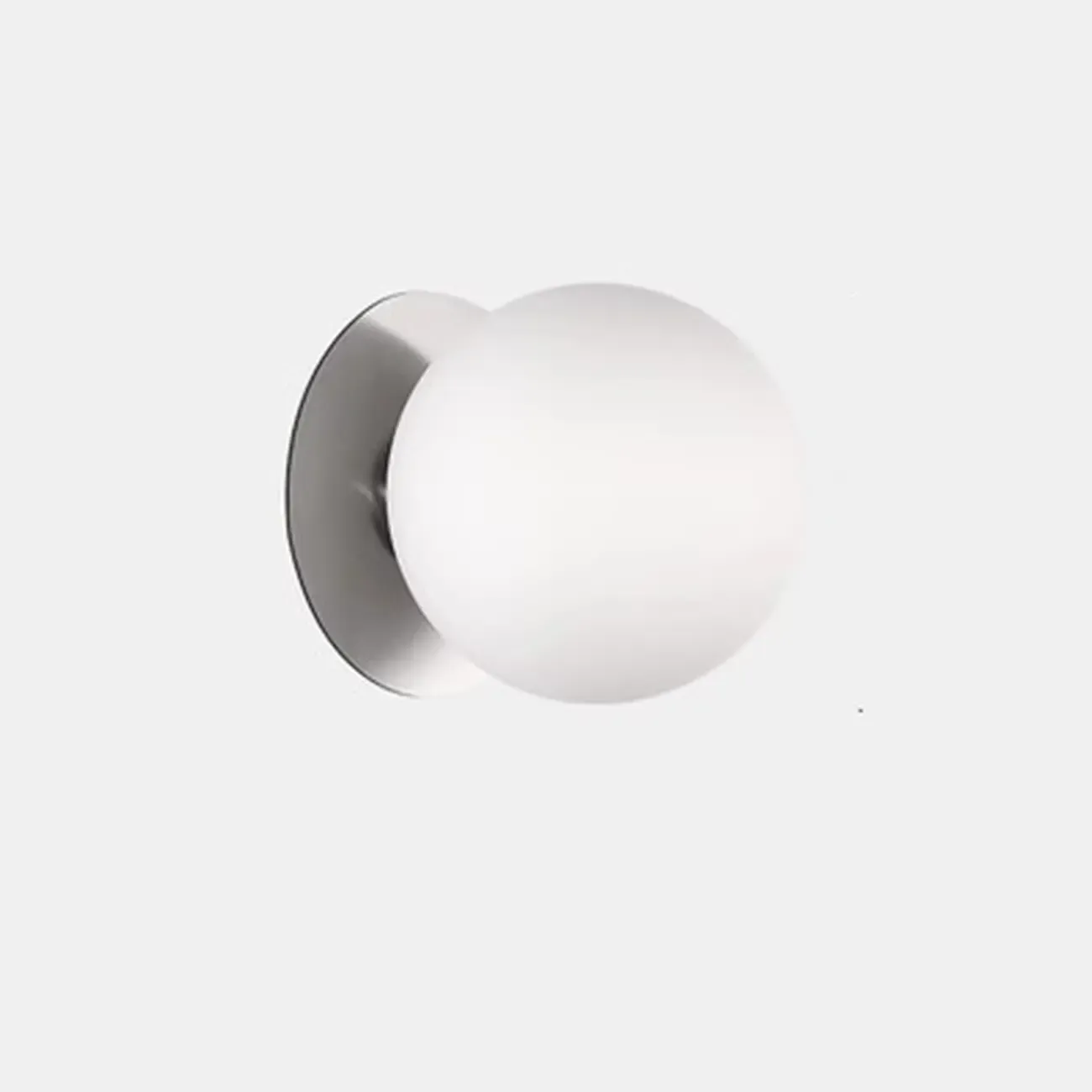 Modern Wall Mounted Vanity Lights with Unique Ball Design Image - 2