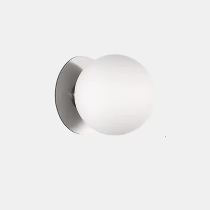 Modern Wall Mounted Vanity Lights with Unique Ball Design Image - 2