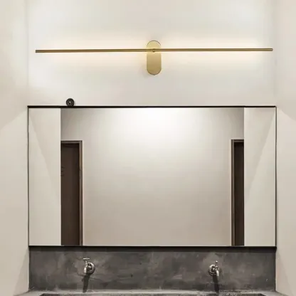 Minimalist Linear LED Vanity Light Bar for Bathroom Decro Image - 1