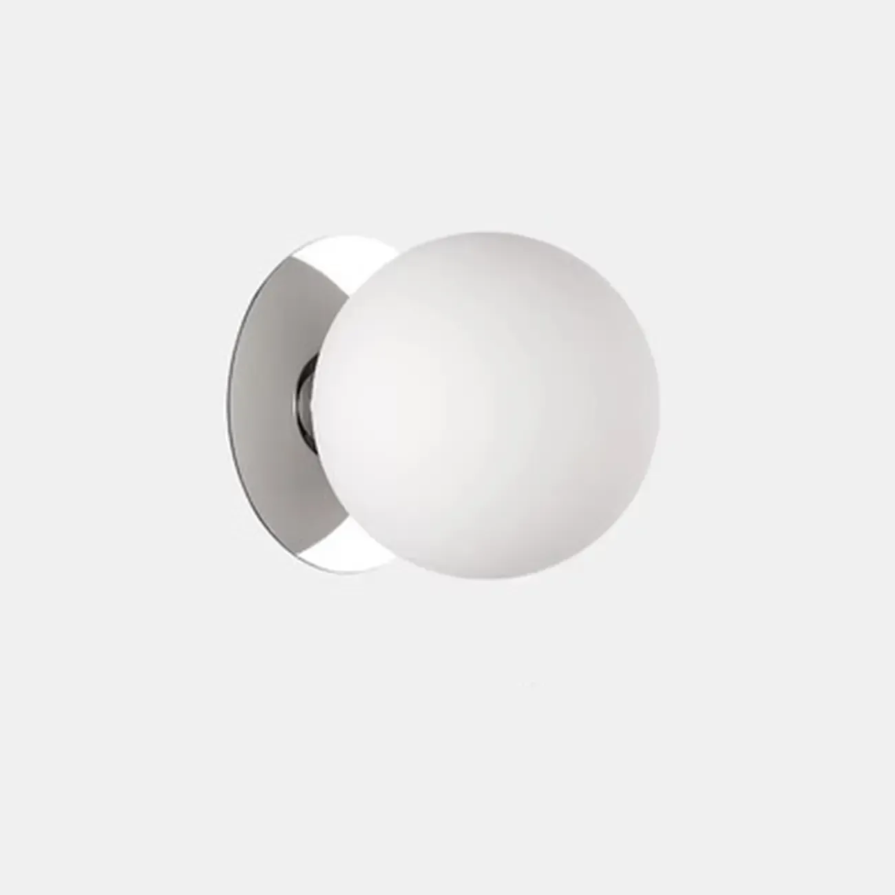 Modern Wall Mounted Vanity Lights with Unique Ball Design Image - 3