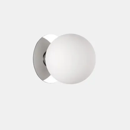 Modern Wall Mounted Vanity Lights with Unique Ball Design Image - 3