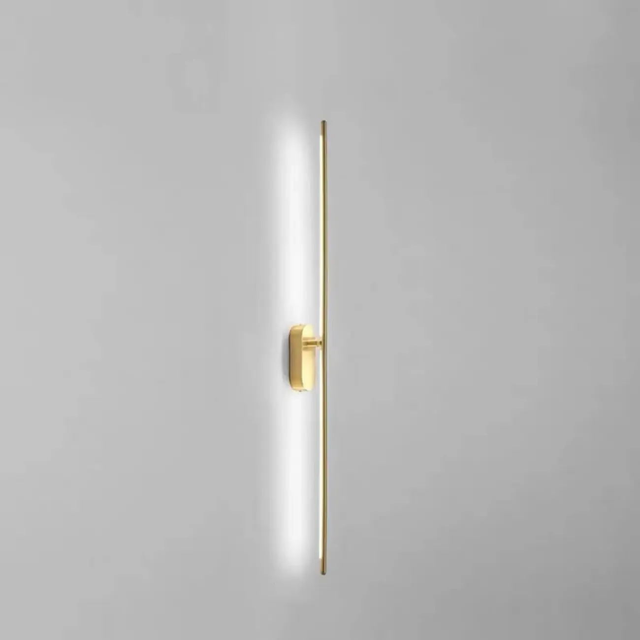 Minimalist Linear LED Vanity Light Bar for Bathroom Decro Image - 2