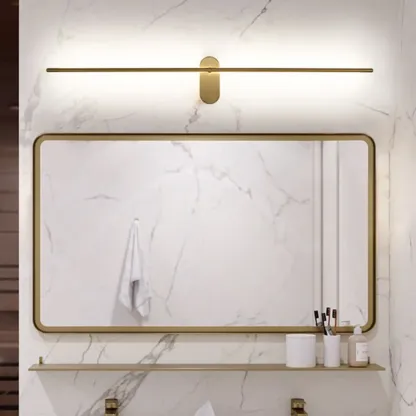 Minimalist Linear LED Vanity Light Bar for Bathroom Decro Image - 4