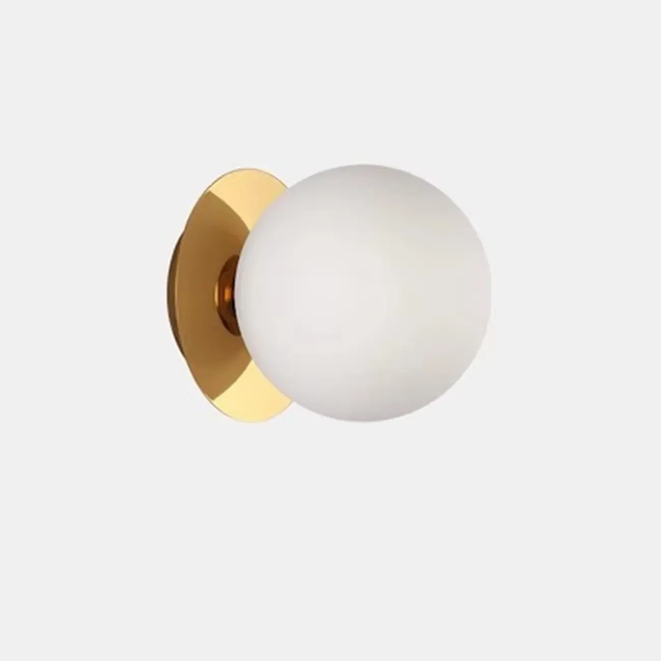 Modern Wall Mounted Vanity Lights with Unique Ball Design Image - 5