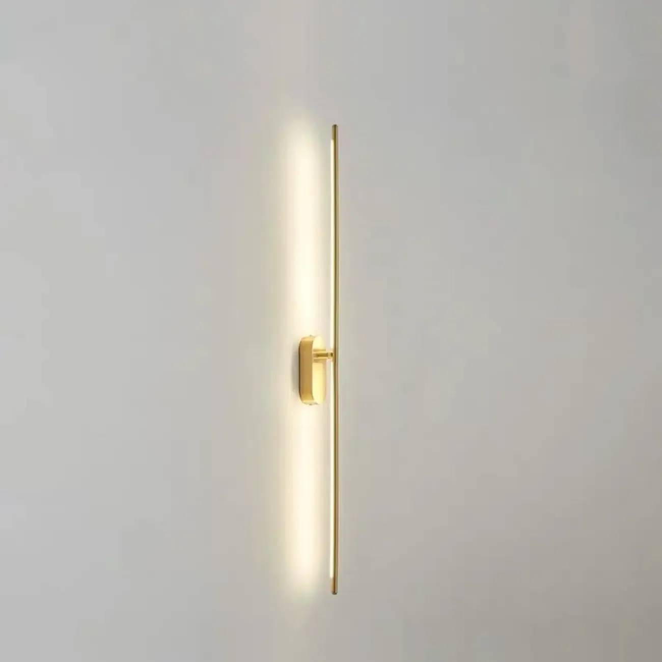 Minimalist Linear LED Vanity Light Bar for Bathroom Decro Image - 5