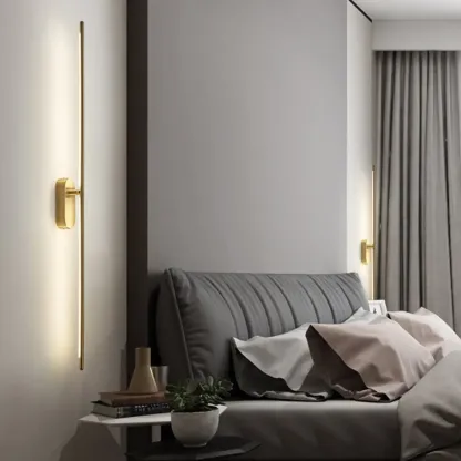Minimalist Linear LED Vanity Light Bar for Bathroom Decro Image - 6