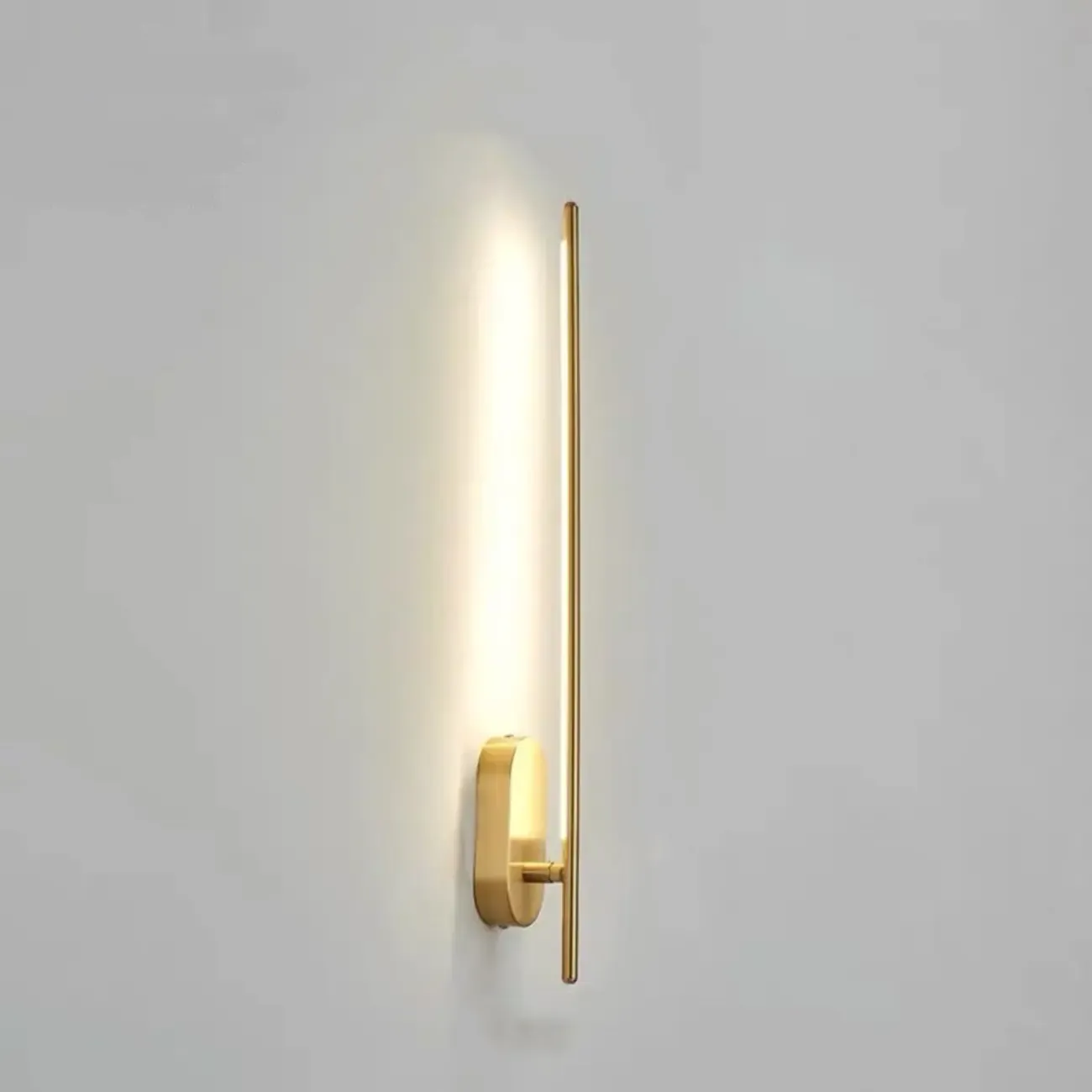 Minimalist Linear LED Vanity Light Bar for Bathroom Decro Image - 7