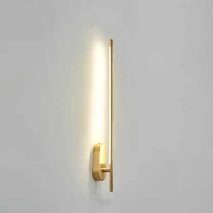 Minimalist Linear LED Vanity Light Bar for Bathroom Decro Image - 7