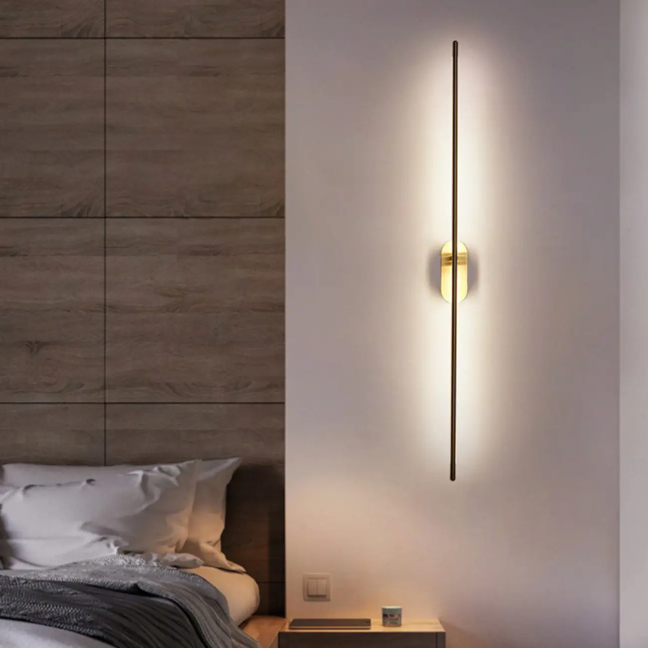 Minimalist Linear LED Vanity Light Bar for Bathroom Decro Image - 8 | homeyfad