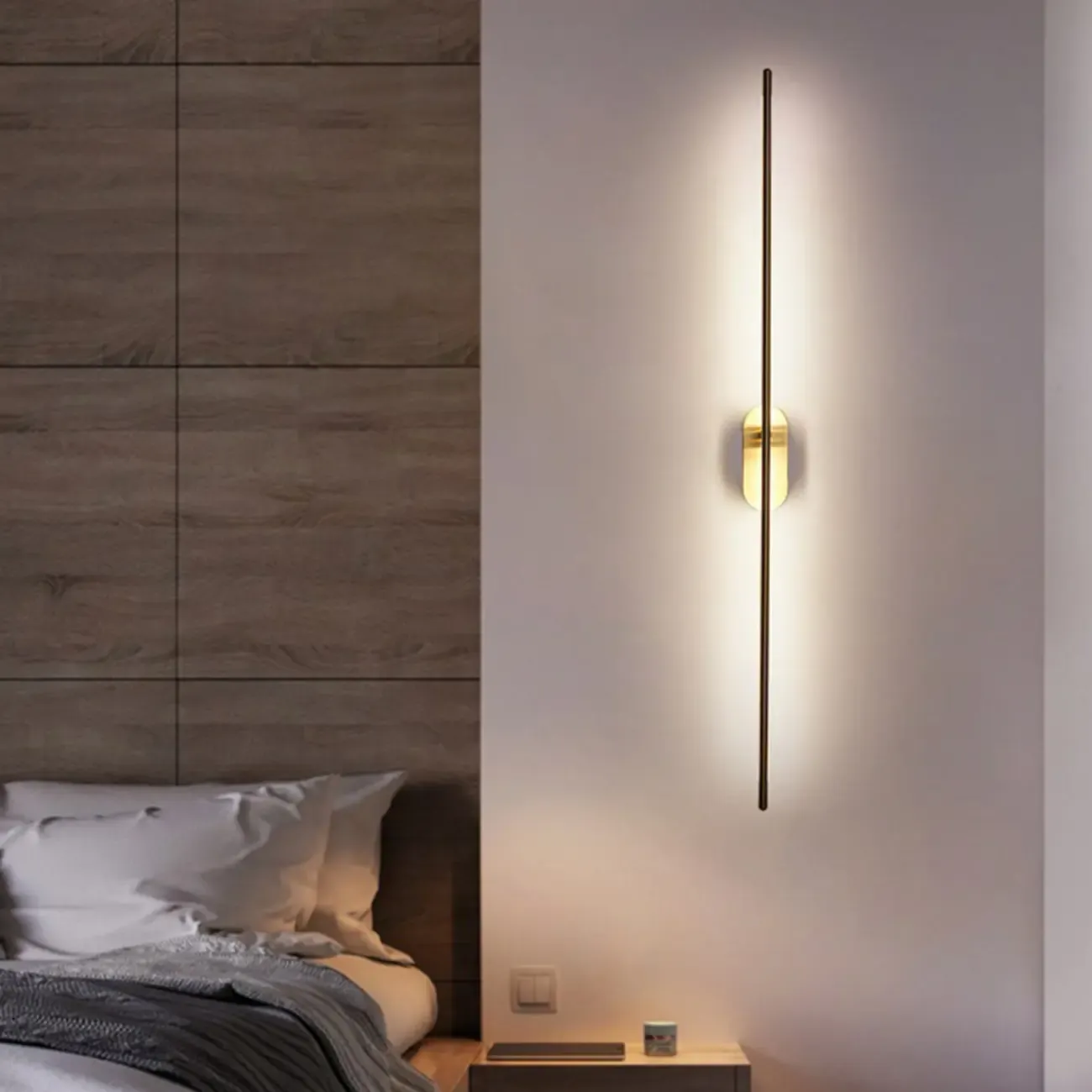 Minimalist Linear LED Vanity Light Bar for Bathroom Decro Image - 8