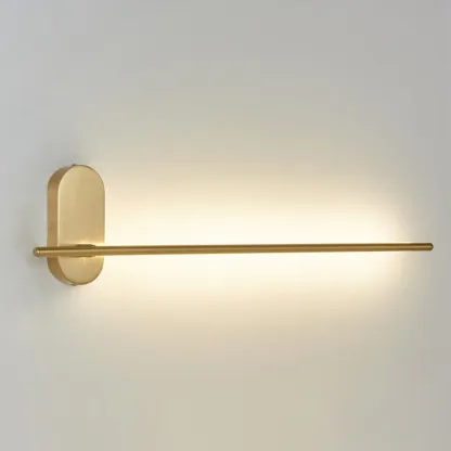 Minimalist Linear LED Vanity Light Bar for Bathroom Decro Image - 9