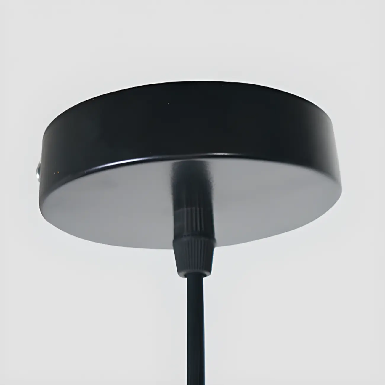 Nordic Smoky Glass Ball Shape Pendant Light for Living Room Image - 6 | homeyfad