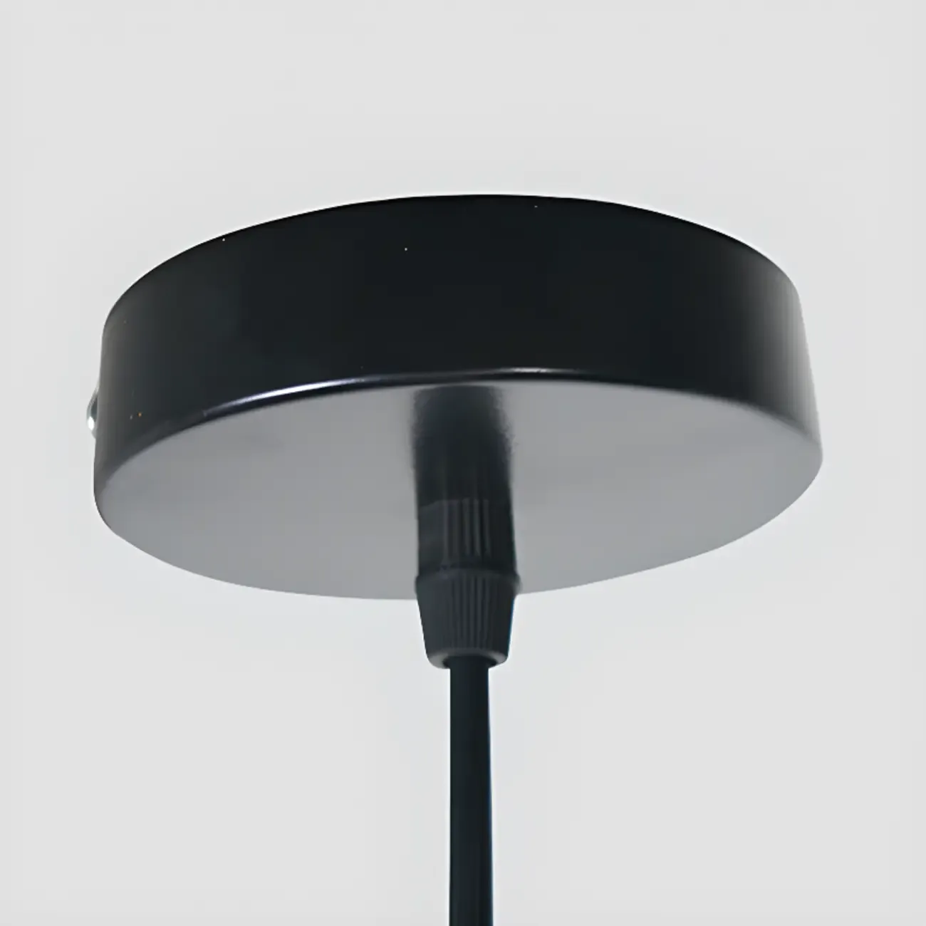 Nordic Smoky Glass Ball Shape Pendant Light for Living Room Image - 6