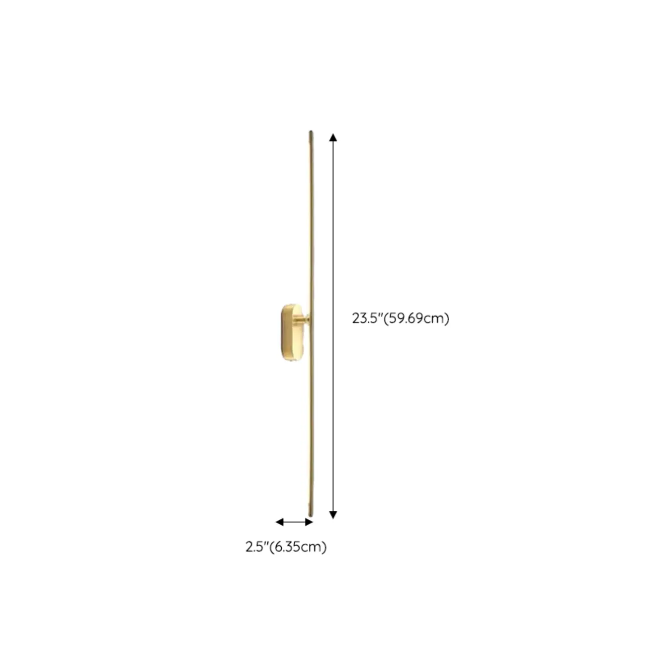 Minimalist Linear LED Vanity Light Bar for Bathroom Decro Image - 15 | homeyfad