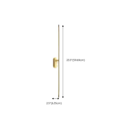 Minimalist Linear LED Vanity Light Bar for Bathroom Decro Image - 15