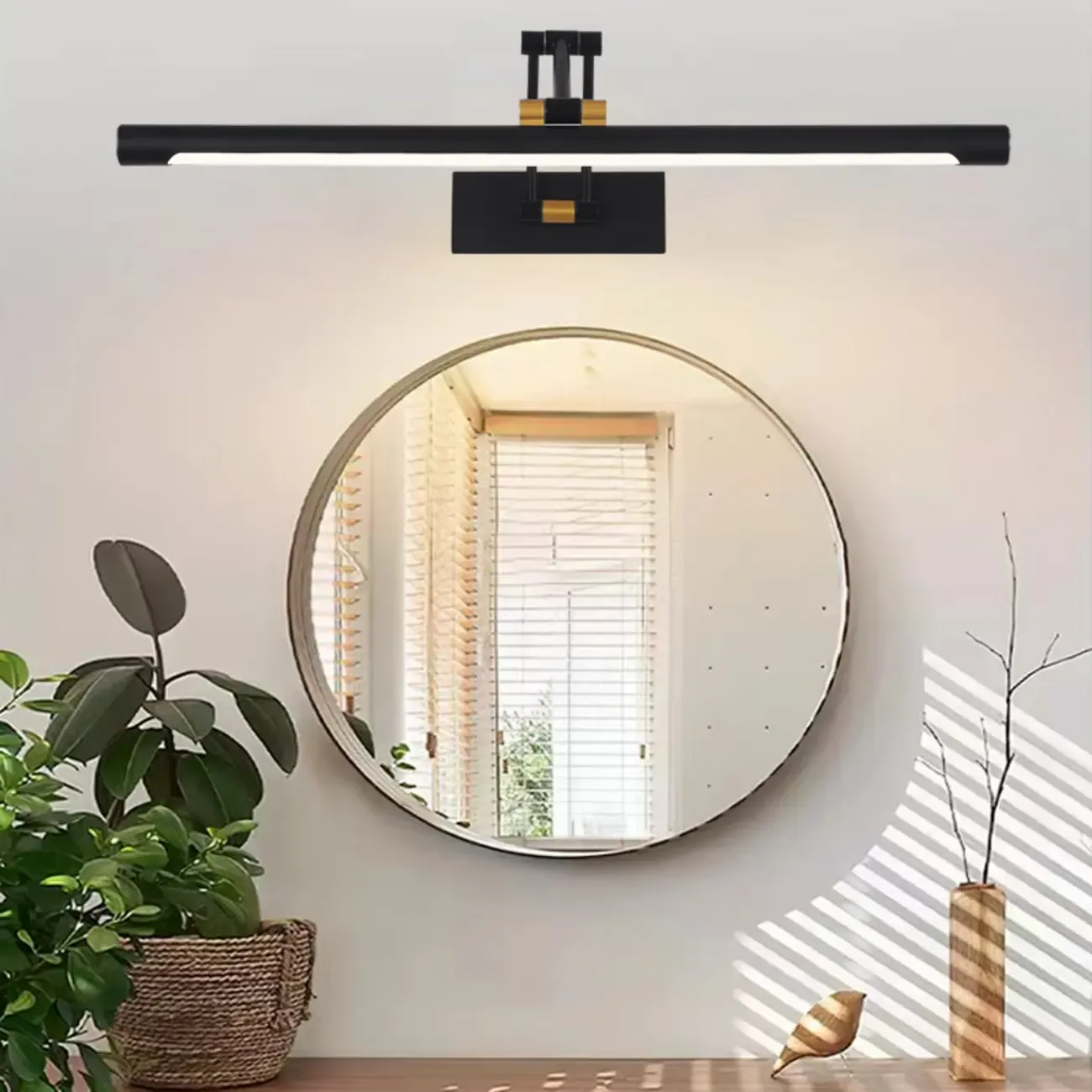Minimalistic Linear LED Vanity Light Bar for Bathroom Decor Image - 1