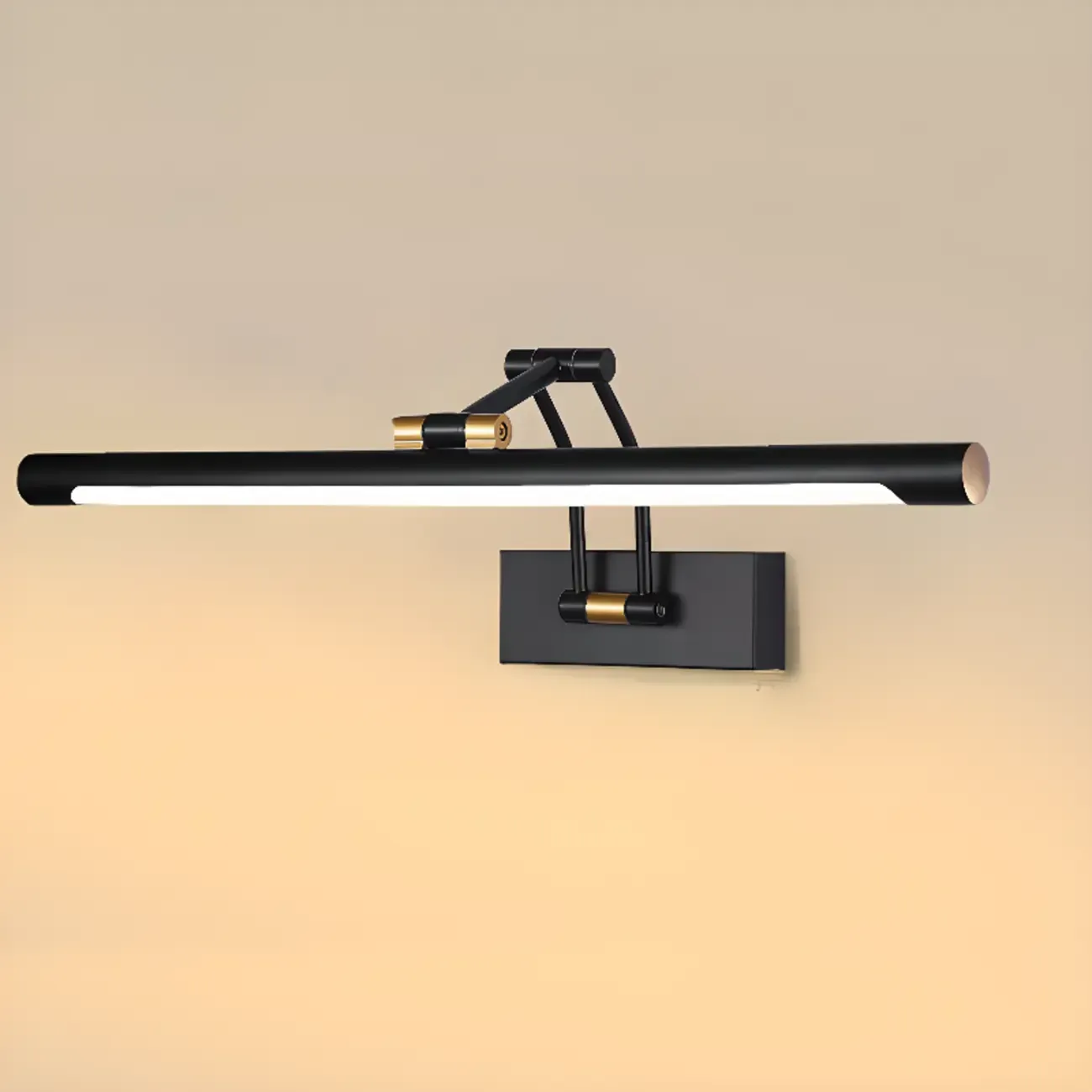 Minimalistic Linear LED Vanity Light Bar for Bathroom Decor Image - 2