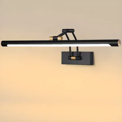 Minimalistic Linear LED Vanity Light Bar for Bathroom Decor Image - 3