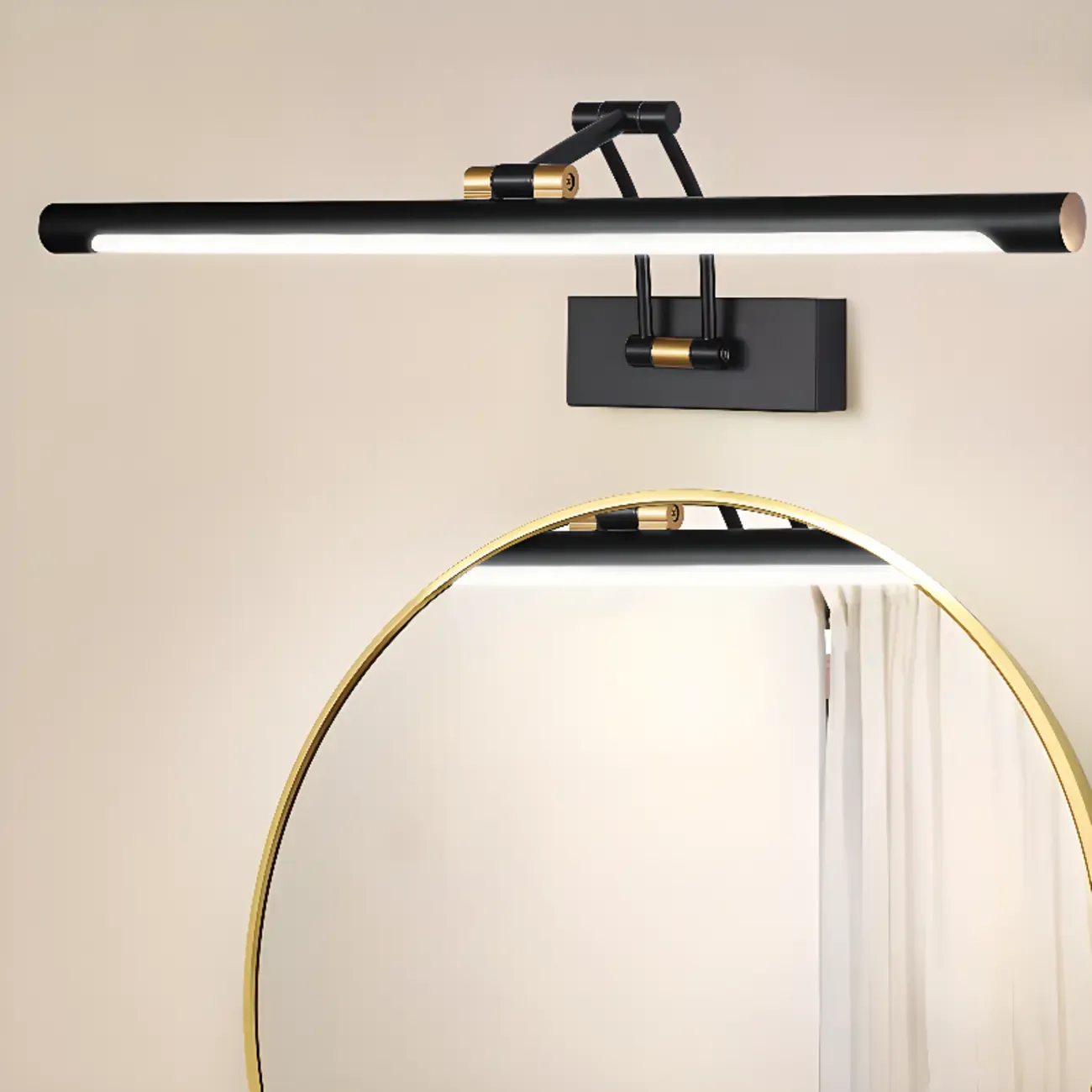 Minimalistic Linear LED Vanity Light Bar for Bathroom Decor Image - 4