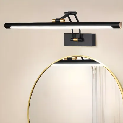 Minimalistic Linear LED Vanity Light Bar for Bathroom Decor Image - 4