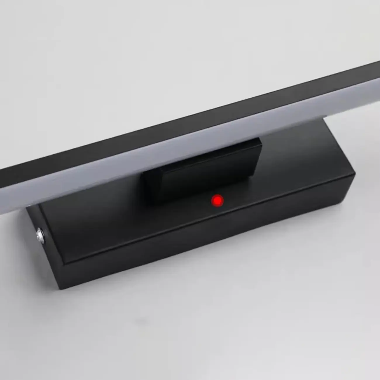 Linear Rotating Mini Vanity light with Silica Gel Shade Image - 12 | homeyfad