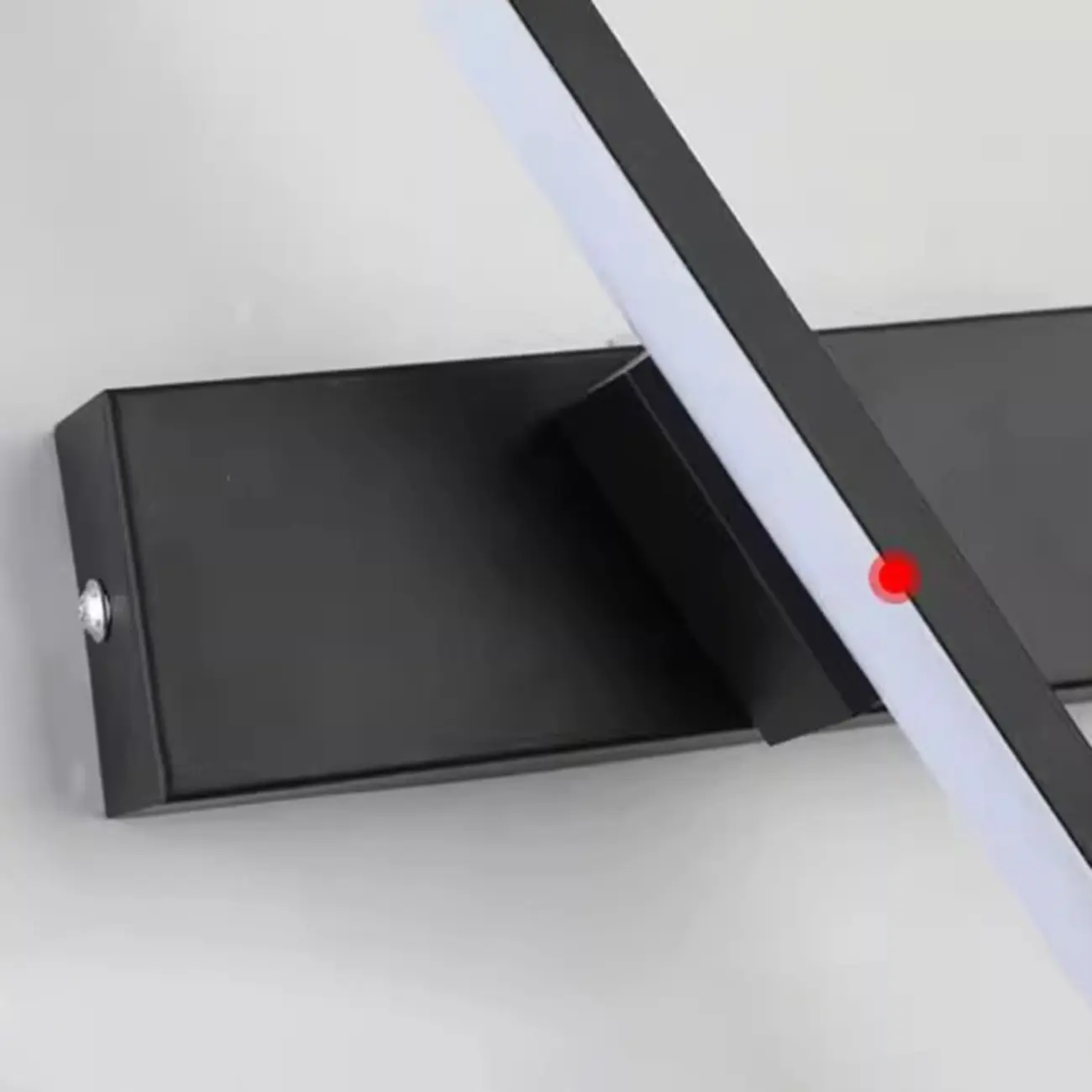 Linear Rotating Mini Vanity light with Silica Gel Shade Image - 13 | homeyfad